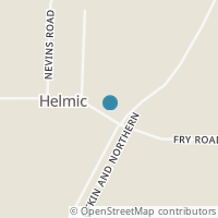 Map location of 3433 Helmic Rd, Apple Springs TX 75926