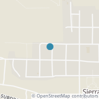 Map location of 541 N Rio Grande St, Sierra Blanca TX 79851