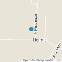 Map location of 3199 Helmic Rd, Apple Springs TX 75926