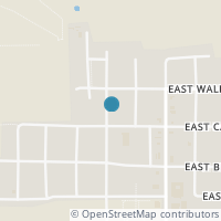 Map location of 628 N Williams Ave, Sierra Blanca TX 79851