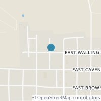 Map location of 205 W Walling Ave, Sierra Blanca TX 79851