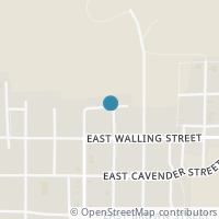 Map location of 817 N Cammack Ave, Sierra Blanca TX 79851