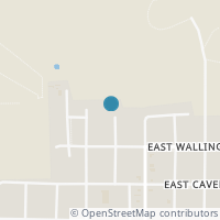 Map location of 725 N Wilson Ave, Sierra Blanca TX 79851