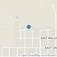 Map location of 209 W Carson St, Sierra Blanca TX 79851