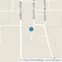 Map location of 1502 S Live Oak St, San Saba TX 76877