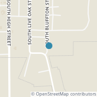 Map location of 1307 S Bluffton Ave, San Saba TX 76877