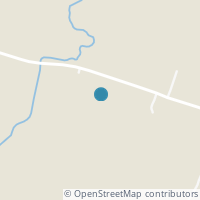 Map location of 6683 Fm 1237, Moody TX 76557
