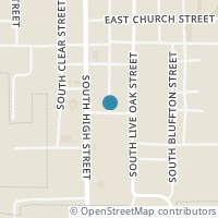 Map location of 407 E Hill St, San Saba TX 76877