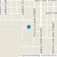 Map location of 609 S 1St St, San Saba TX 76877