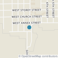Map location of 901 W Harris St, San Saba TX 76877