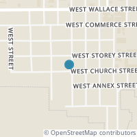 Map location of 404 S Fentress St, San Saba TX 76877