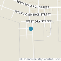 Map location of 402 S Edgewood St, San Saba TX 76877