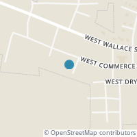 Map location of 206 S Brook St, San Saba TX 76877