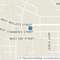 Map location of 1806 W Commerce St, San Saba TX 76877
