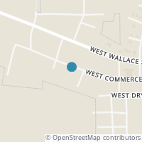 Map location of 2305 W Commerce St, San Saba TX 76877