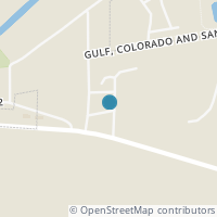 Map location of 535 Jester St, San Saba TX 76877