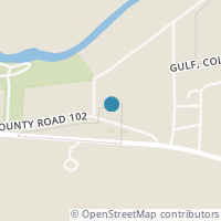 Map location of 325 County Road 100, San Saba TX 76877