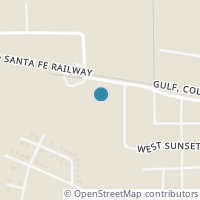 Map location of 503 Anita Dr, San Saba TX 76877