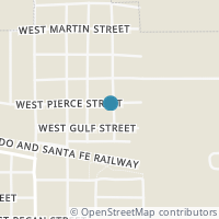 Map location of 705 N 6Th St, San Saba TX 76877