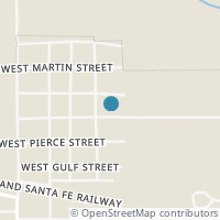 Map location of 508 W Lewis St, San Saba TX 76877