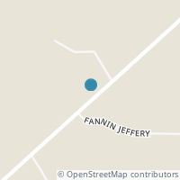 Map location of 310 Travis Forrest Rd, Apple Springs TX 75926