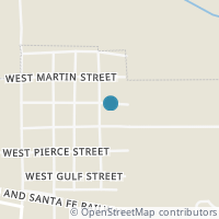 Map location of 906 N 6Th St, San Saba TX 76877