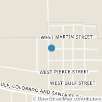 Map location of 908 N 9Th St, San Saba TX 76877