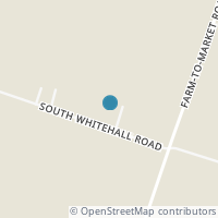 Map location of 11768 S Whitehall Rd, Moody TX 76557