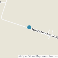 Map location of 4911 Southerland Rd, Moody TX 76557