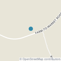 Map location of 11875 Fm 2501, Apple Springs TX 75926