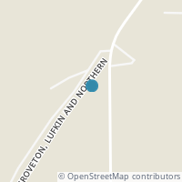 Map location of 205 Jt Jordan Rd, Apple Springs TX 75926
