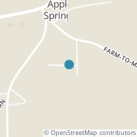 Map location of 192 Weaver Warren Rd, Apple Springs TX 75926