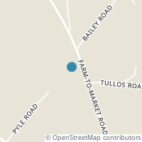 Map location of 8609 Fm 2501, Apple Springs TX 75926