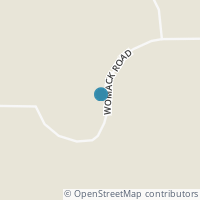 Map location of 1388 Womack Rd, Apple Springs TX 75926