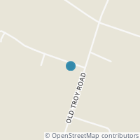Map location of 103 La Motte Dr, Troy TX 76579