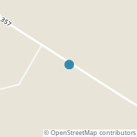 Map location of 6582 Fm 357, Apple Springs TX 75926