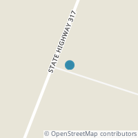 Map location of 8234 Franklin Rd, Moody TX 76557
