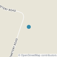 Map location of 12441 Buckhorn Cemetery Rd, Moody TX 76557