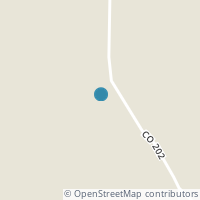 Map location of 3702 County Road 202, San Saba TX 76877
