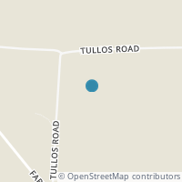 Map location of 256 J Tullos Rd, Apple Springs TX 75926