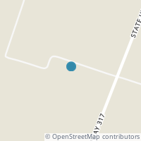 Map location of 8579 W Payne Branch Rd, Moody TX 76557