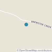 Map location of 11951 Brewster Creek Rd, Moody TX 76557