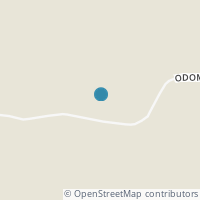 Map location of 502 Odom Rd, Apple Springs TX 75926