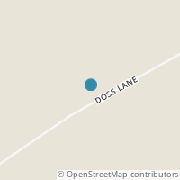 Map location of 697 Doss Ln, Moody TX 76557
