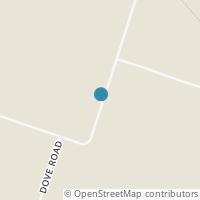 Map location of 18600 Dove Rd, Moody TX 76557