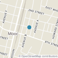 Map location of 300 6Th St, Moody TX 76557