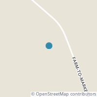 Map location of 8026 Fm 1511, Oakwood TX 75855