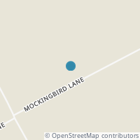 Map location of 2525 Mockingbird Ln, Moody TX 76557