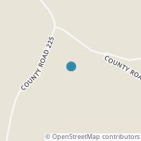 Map location of 11167 County Road 225, Oakwood TX 75855