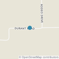 Map location of 1431 Durant Rd, Pollok TX 75969